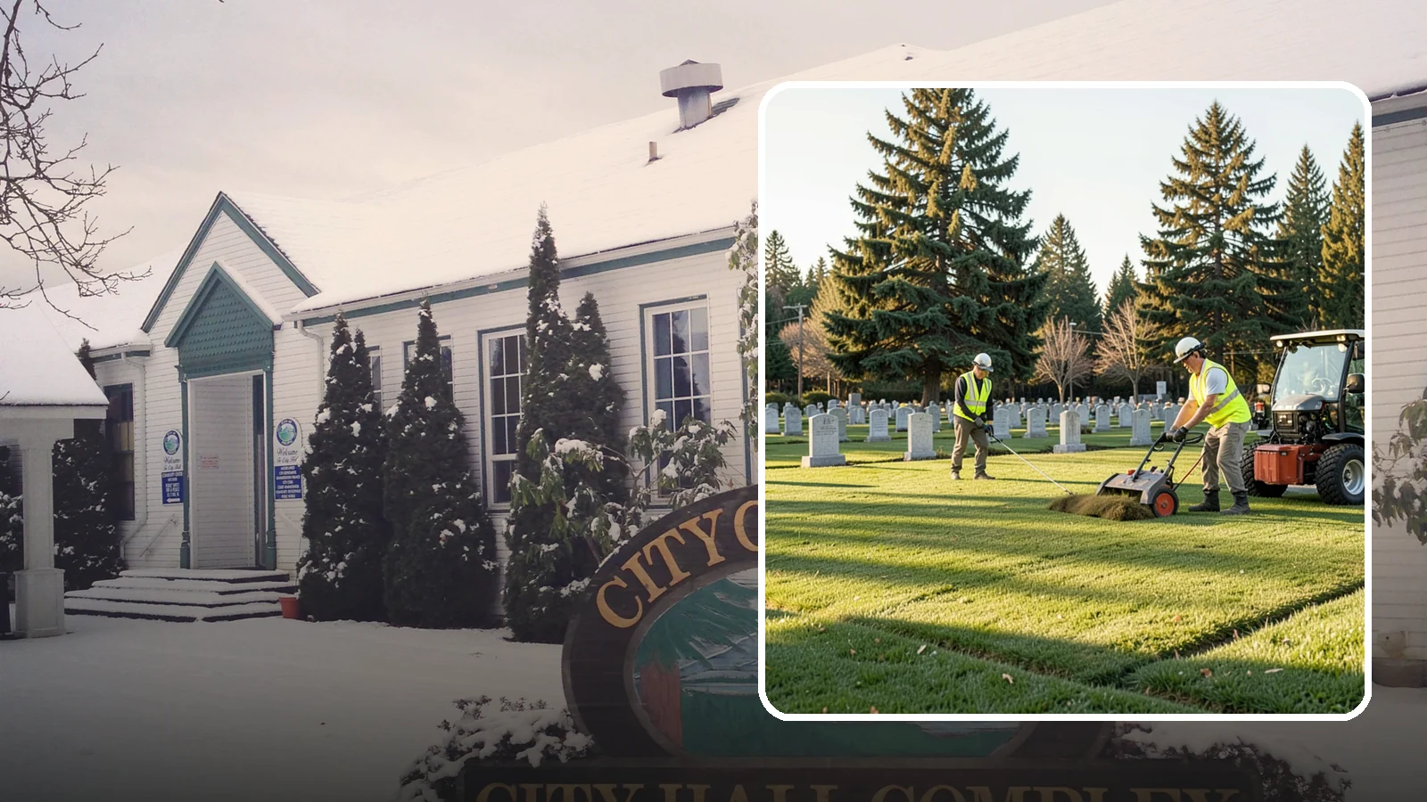 Cemetery Turf Maintenance in Pacific, King County, WA - Dignified turf care for cemetery lawns and burial grounds across Western Washington.