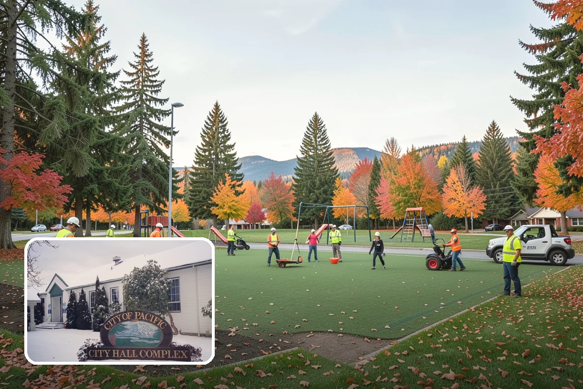 Cemetery Turf Maintenance in Pacific, King County, WA - Uniform, level turf that supports safe visitation