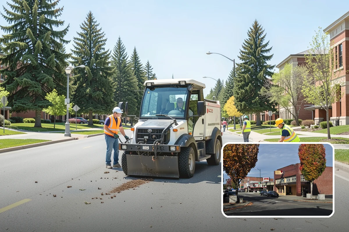 Cemetery Turf Maintenance in Puyallup, Pierce County, WA - Uniform, level turf that supports safe visitation