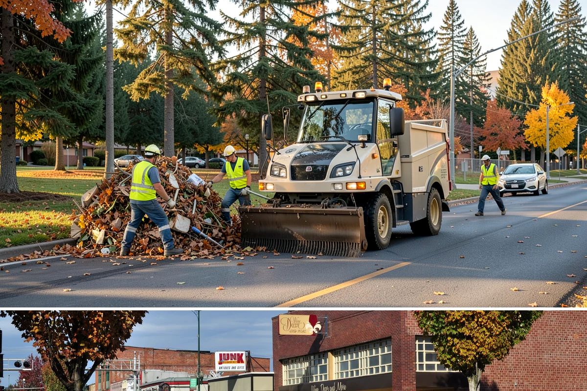 Cemetery Turf Maintenance in Puyallup, Pierce County, WA - Mowing frequency peaks from April through September during Western Washington's active growing season.