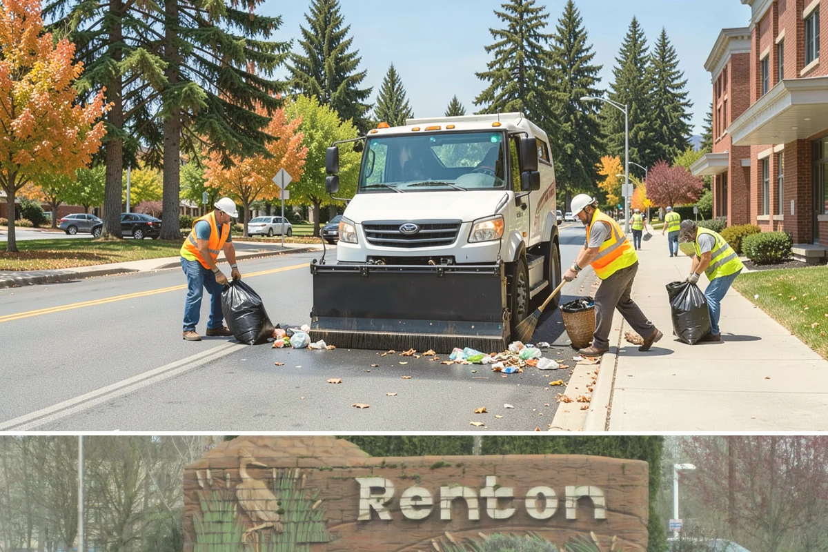 Cemetery Turf Maintenance in Renton, King County, WA - Mowing frequency peaks from April through September during Western Washington's active growing season.