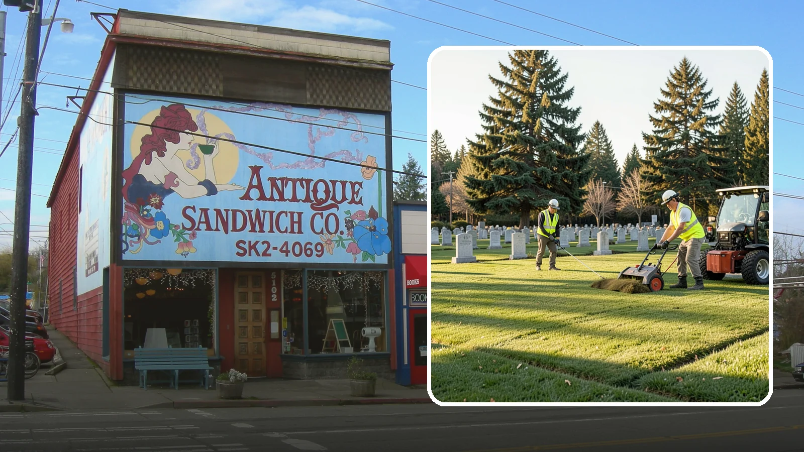 Cemetery Turf Maintenance in Ruston, Pierce County, WA - Dignified turf care for cemetery lawns and burial grounds across Western Washington.