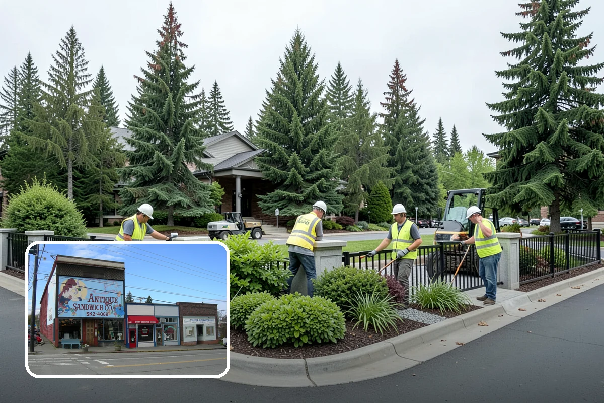 Cemetery Turf Maintenance in Ruston, Pierce County, WA - Uniform, level turf that supports safe visitation
