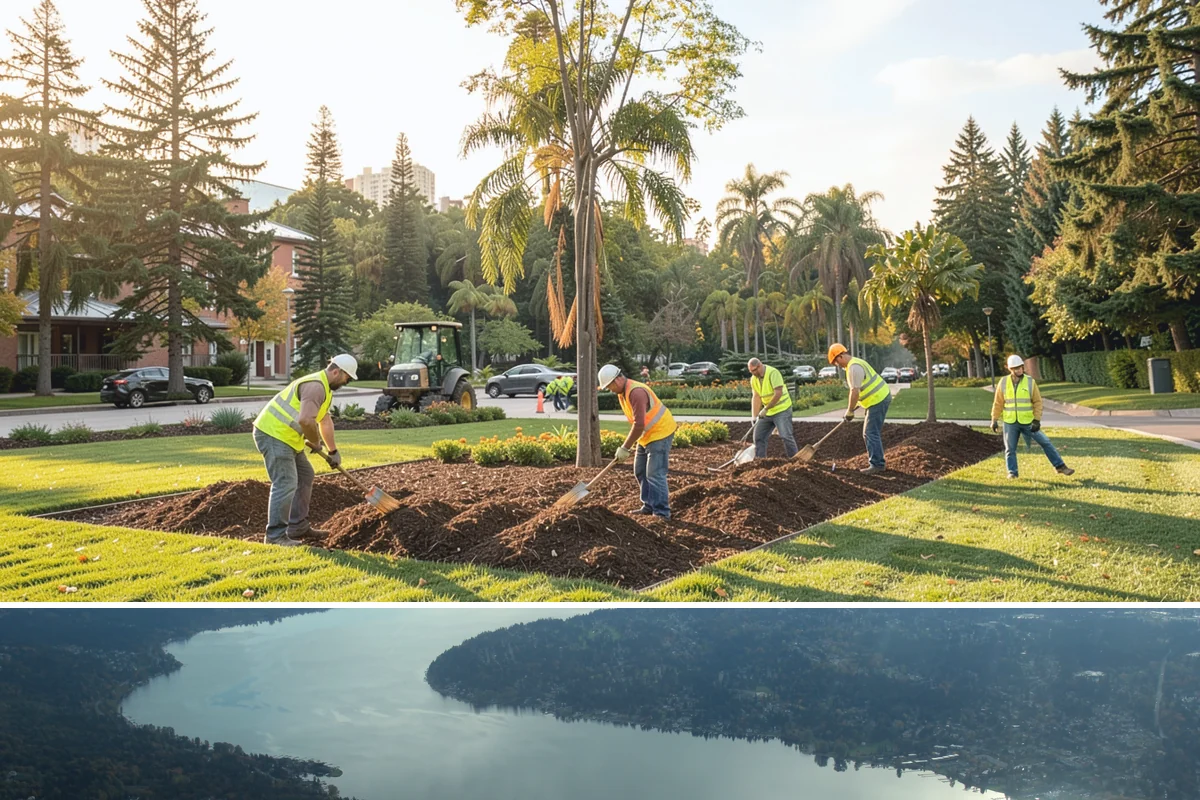 Cemetery Turf Maintenance in Sammamish, King County, WA - Mowing frequency peaks from April through September during Western Washington's active growing season.