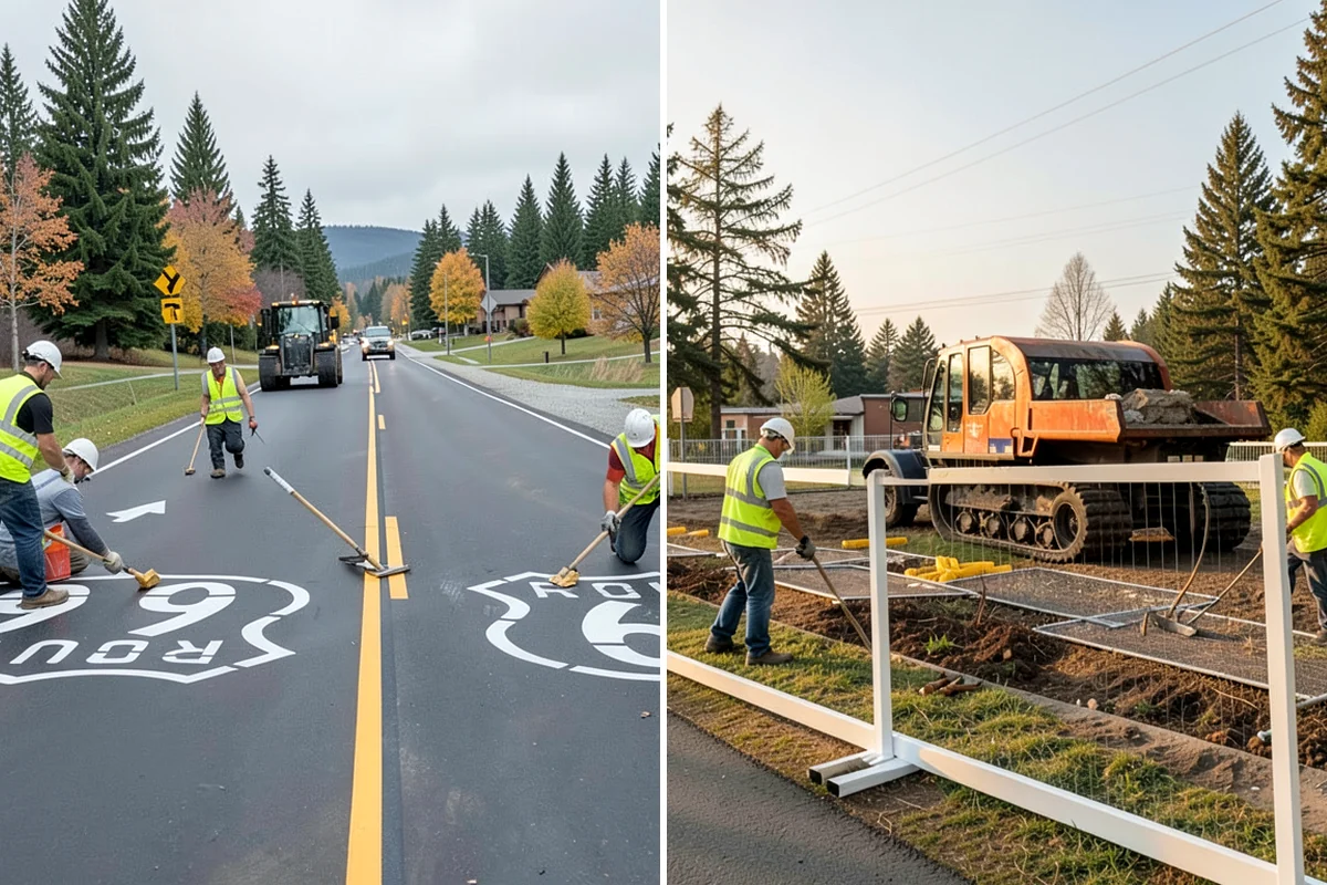 Cemetery Turf Maintenance in Seattle, King County, WA - Map marker types and turf zones across the grounds
