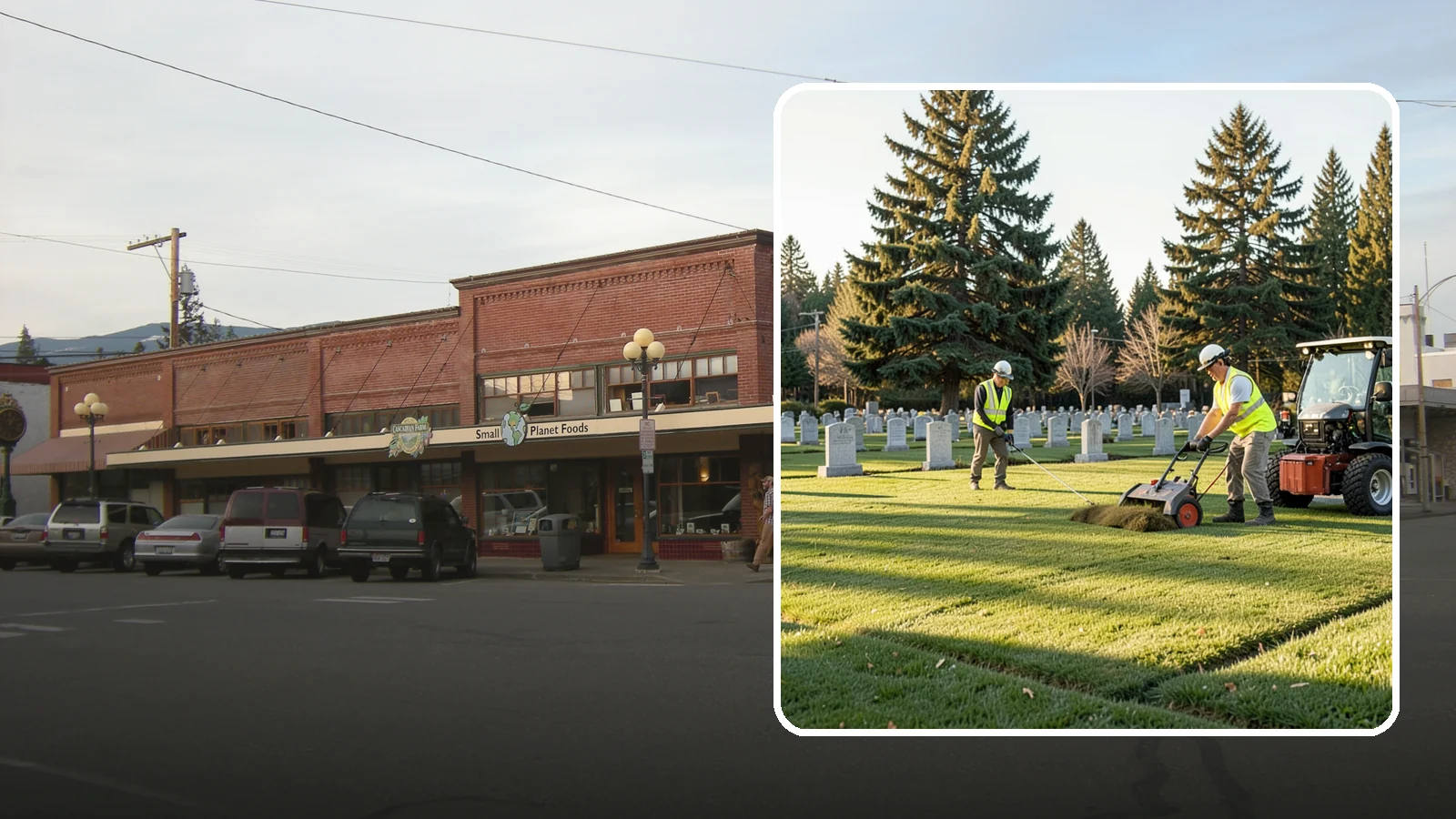 Cemetery Turf Maintenance in Sedro-Woolley, Skagit County, WA - Dignified turf care for cemetery lawns and burial grounds across Western Washington.