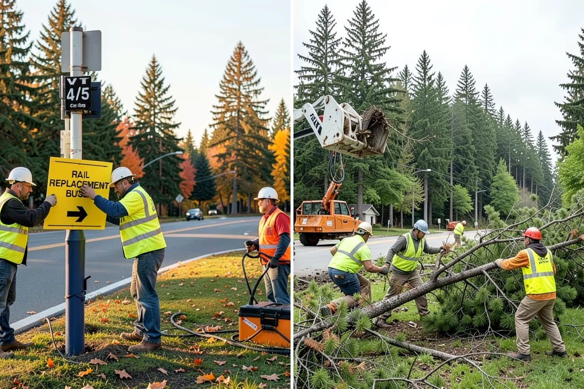 Cemetery Turf Maintenance in Sedro-Woolley, Skagit County, WA - Map marker types and turf zones across the grounds