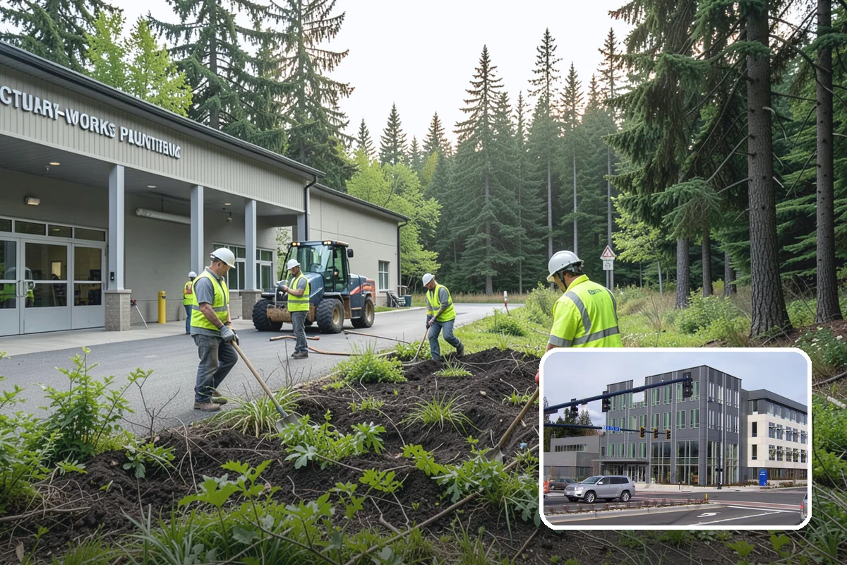 Cemetery Turf Maintenance in Shoreline, King County, WA - Uniform, level turf that supports safe visitation