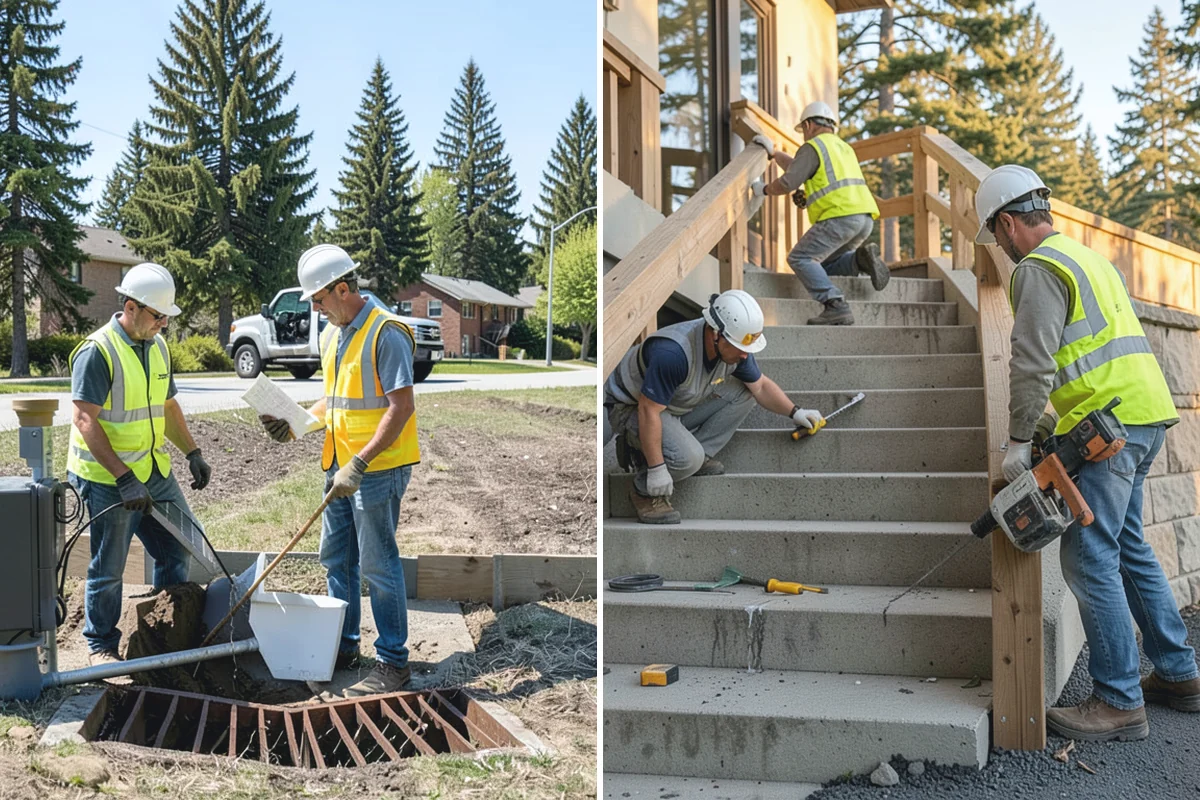 Cemetery Turf Maintenance in Skykomish, King County, WA - Map marker types and turf zones across the grounds