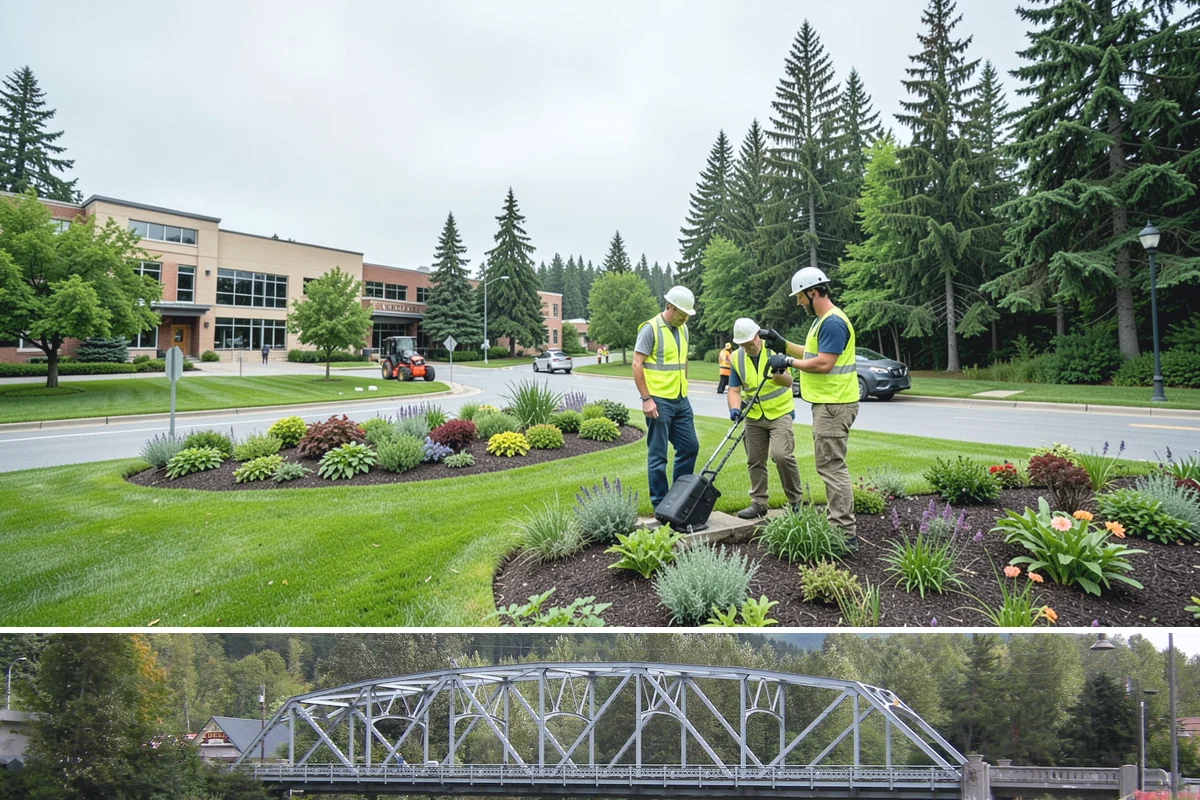 Cemetery Turf Maintenance in Skykomish, King County, WA - Mowing frequency peaks from April through September during Western Washington's active growing season.