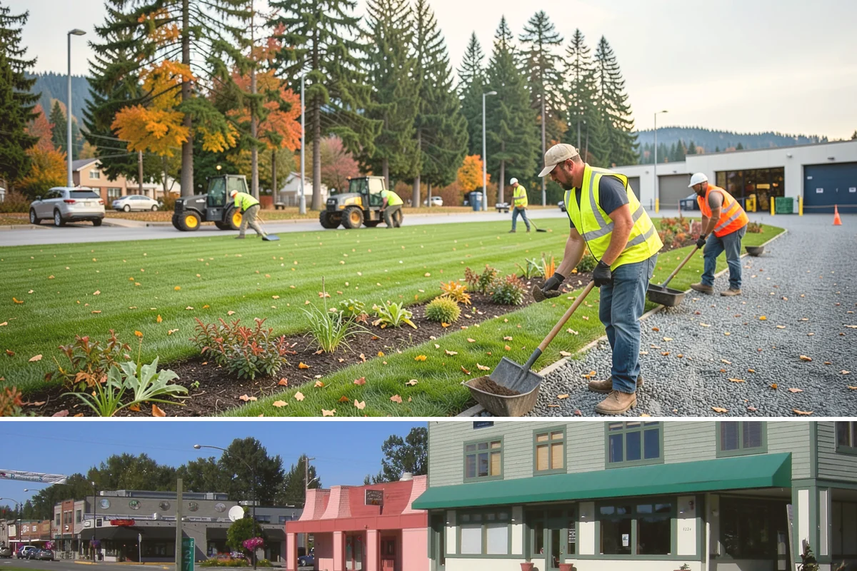 Cemetery Turf Maintenance in Snoqualmie, King County, WA - Mowing frequency peaks from April through September during Western Washington's active growing season.