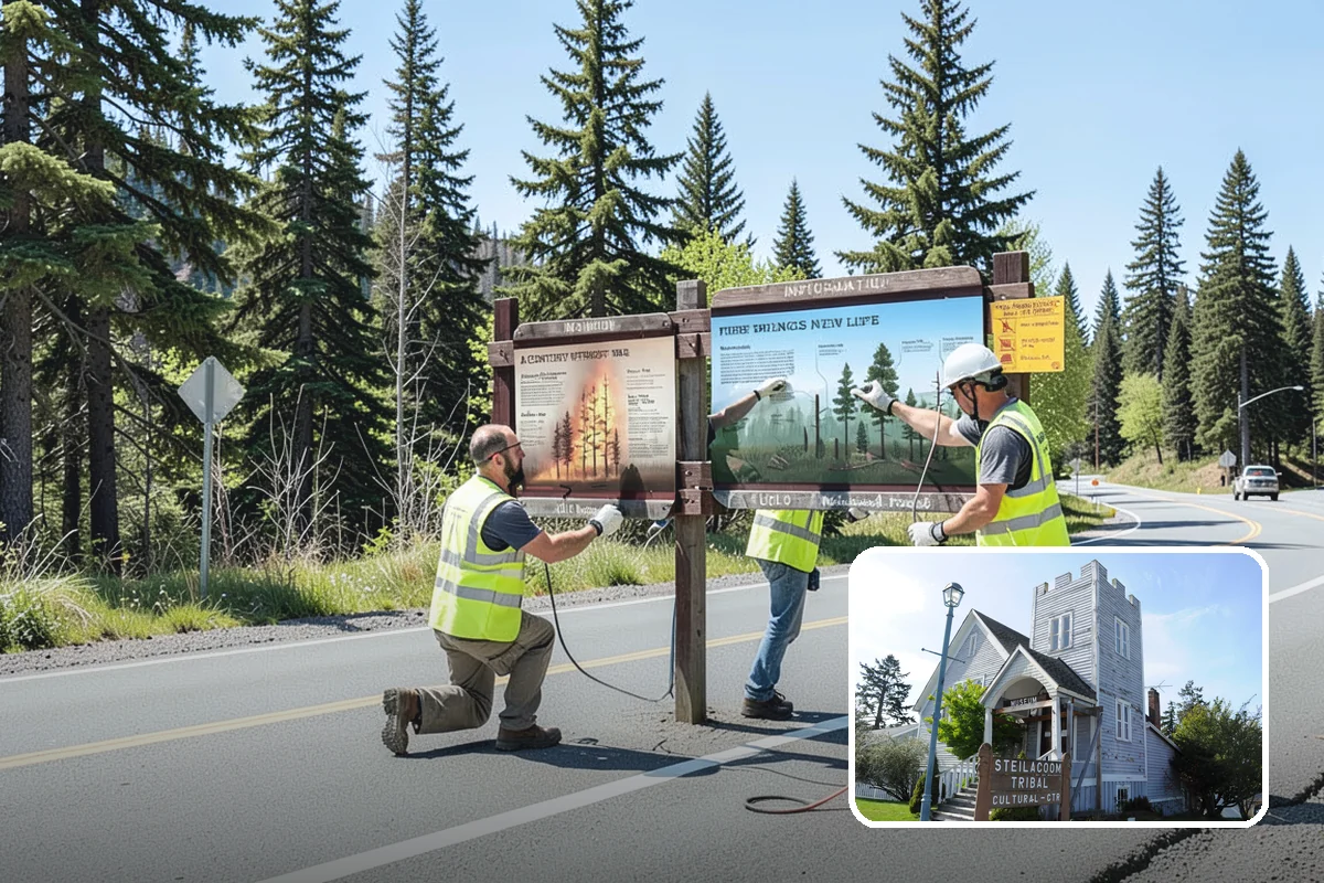 Cemetery Turf Maintenance in Steilacoom, Pierce County, WA - Uniform, level turf that supports safe visitation