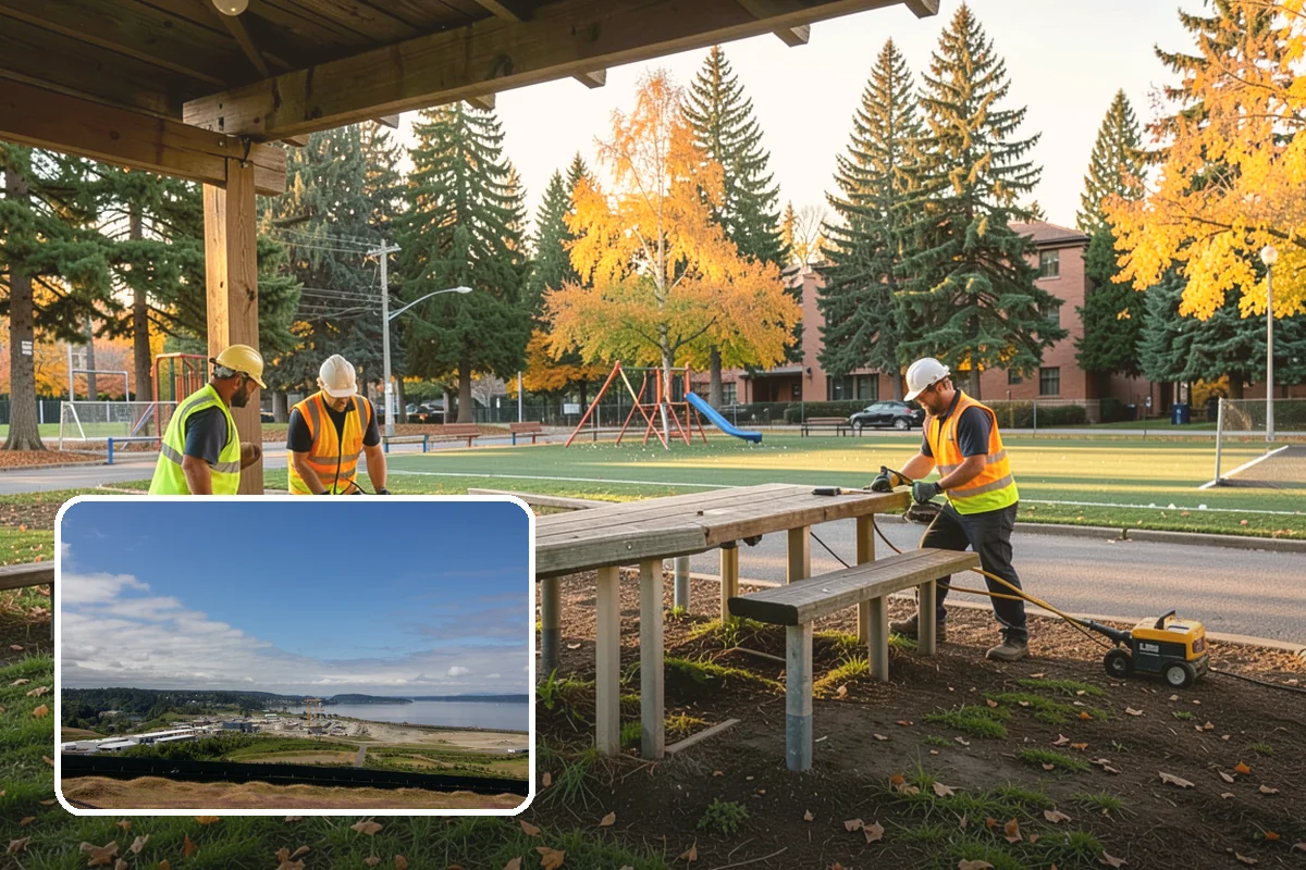 Cemetery Turf Maintenance in University Place, Pierce County, WA - Uniform, level turf that supports safe visitation