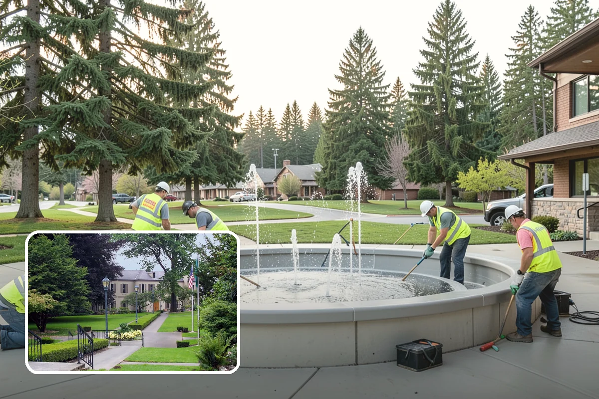 Cemetery Turf Maintenance in Woodinville, King County, WA - Uniform, level turf that supports safe visitation