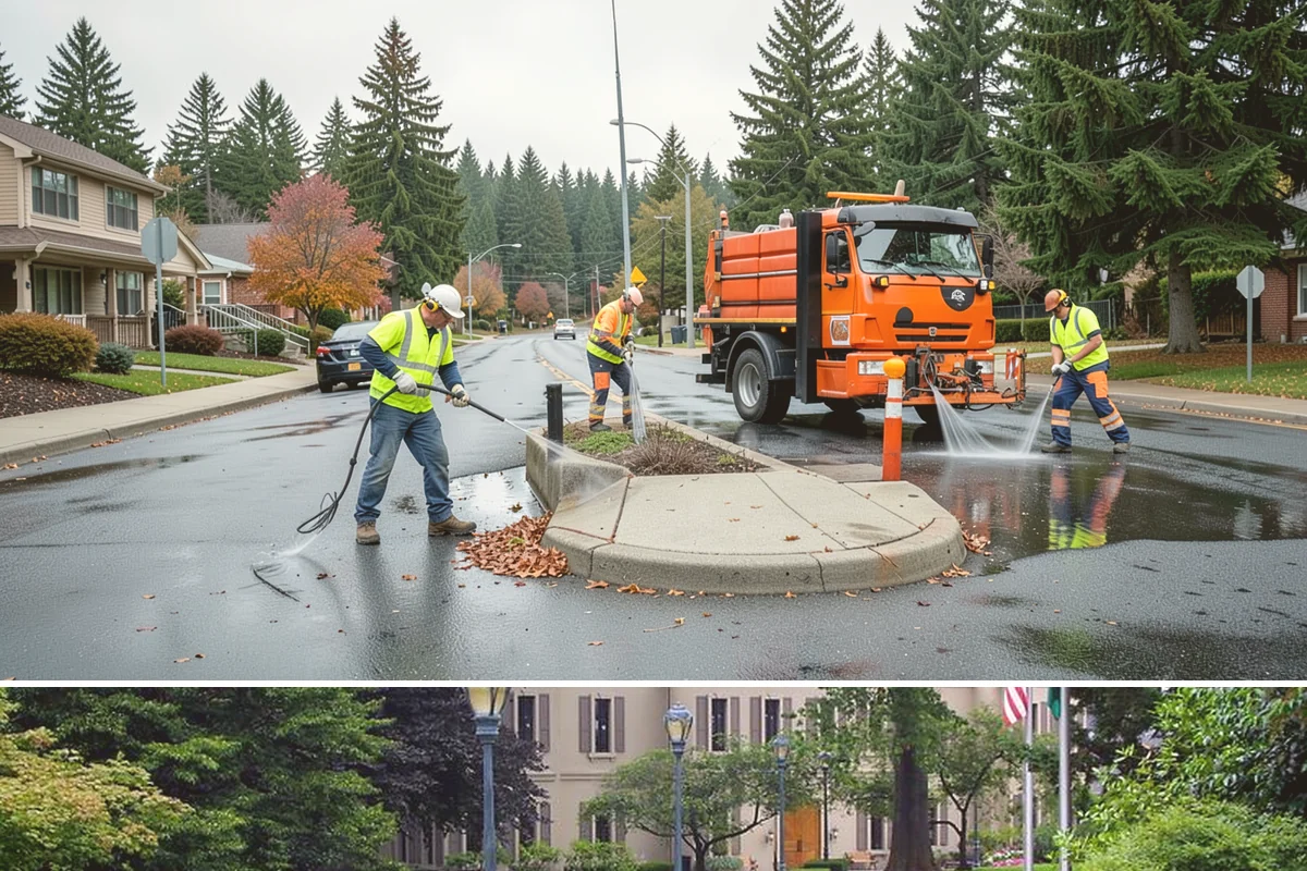Cemetery Turf Maintenance in Woodinville, King County, WA - Mowing frequency peaks from April through September during Western Washington's active growing season.
