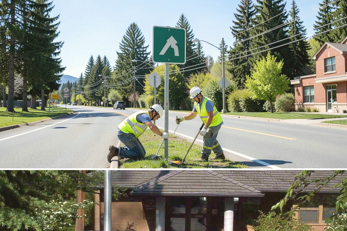 Cemetery Turf Maintenance in Yarrow Point, King County, WA - Mowing frequency peaks from April through September during Western Washington's active growing season.