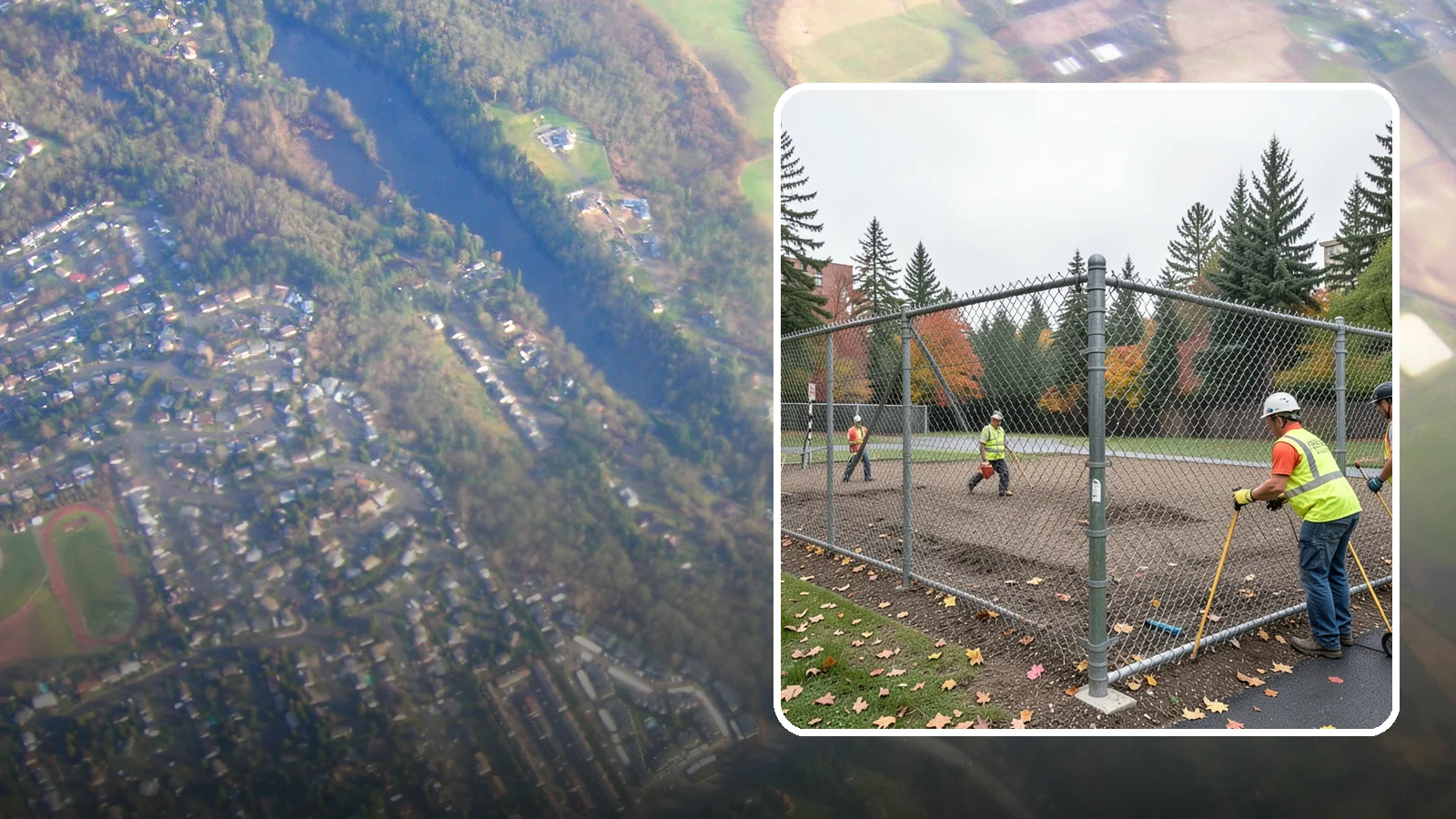 Chain-Link Fencing in Algona, King County, WA - Install and replace chain-link fencing for parks, utility sites, and public facilities requiring durable enclosure.
