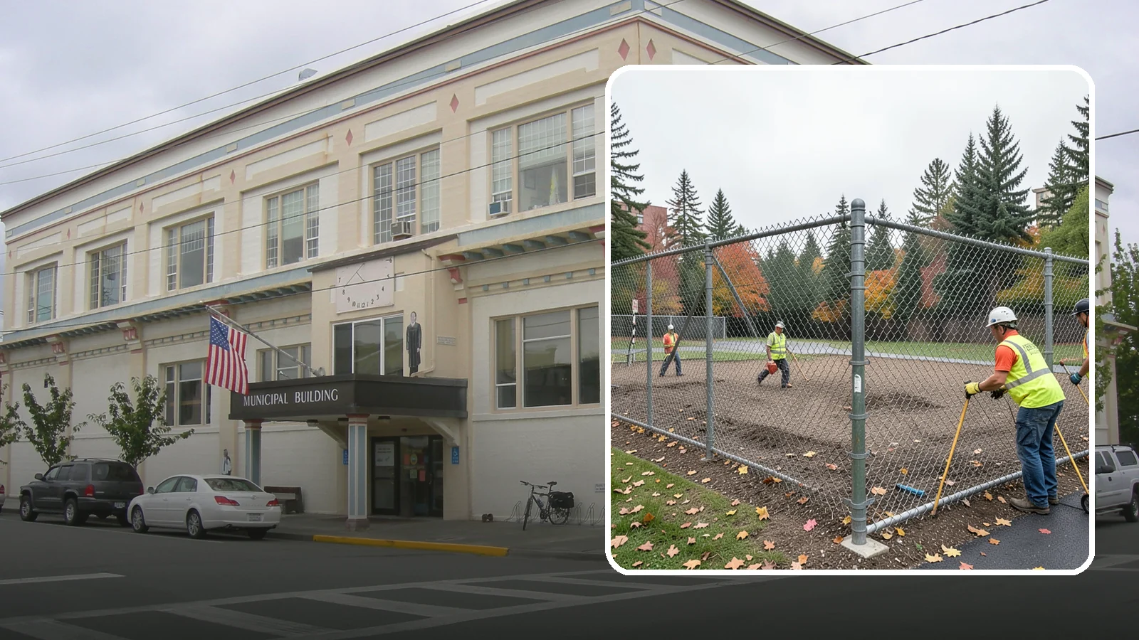 Chain-Link Fencing in Anacortes, Skagit County, WA - Install and replace chain-link fencing for parks, utility sites, and public facilities requiring durable enclosure.
