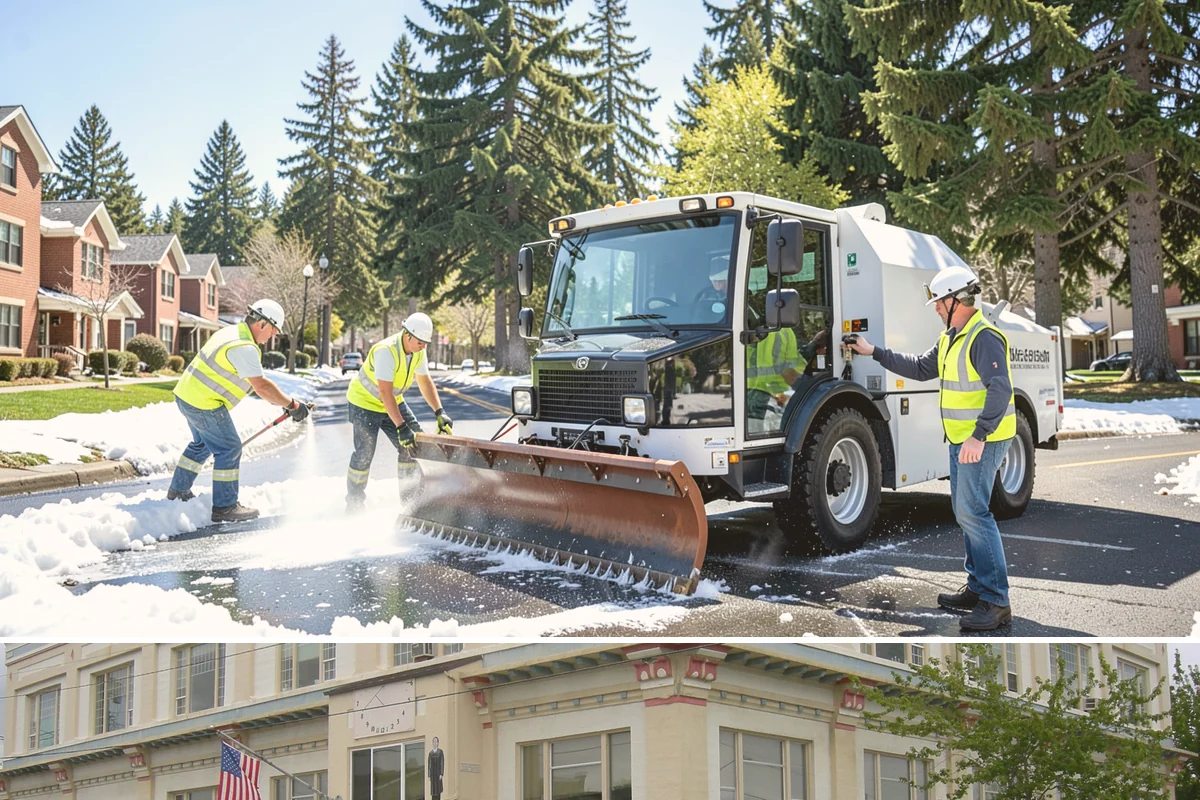 Chain-Link Fencing in Anacortes, Skagit County, WA - Chain-link installation runs year-round, with drier months easing post-setting and concrete work in wet regional soils.