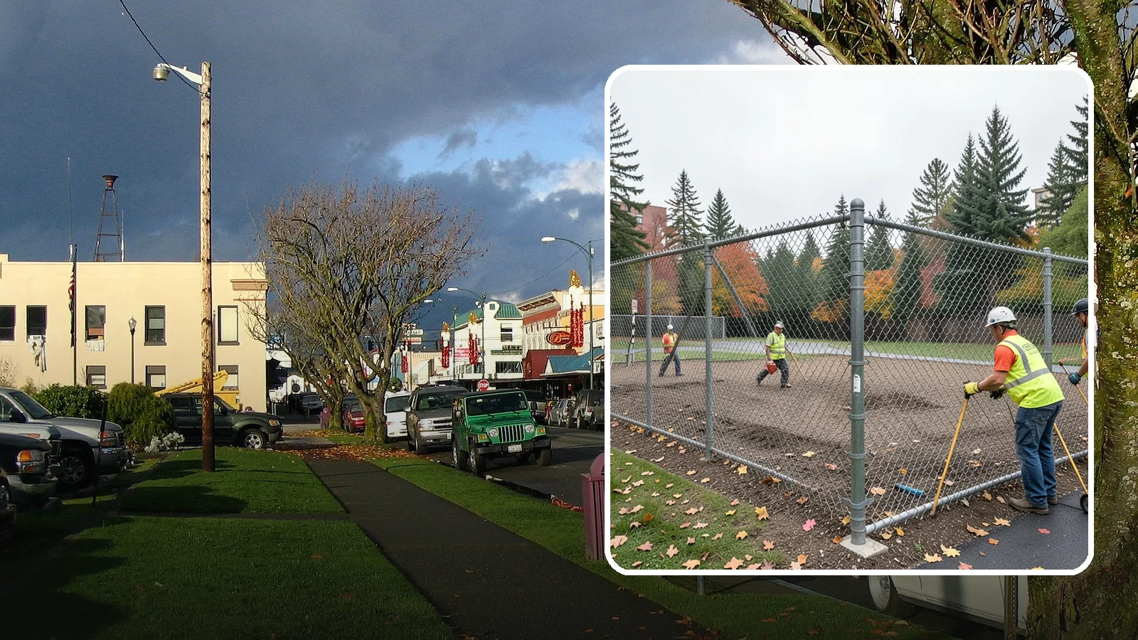 Chain-Link Fencing in Arlington, Snohomish County, WA - Install and replace chain-link fencing for parks, utility sites, and public facilities requiring durable enclosure.