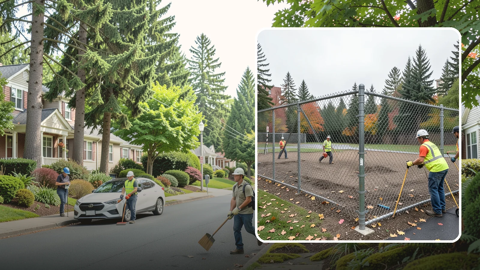 Chain-Link Fencing in Beaux Arts Village, King County, WA - Install and replace chain-link fencing for parks, utility sites, and public facilities requiring durable enclosure.