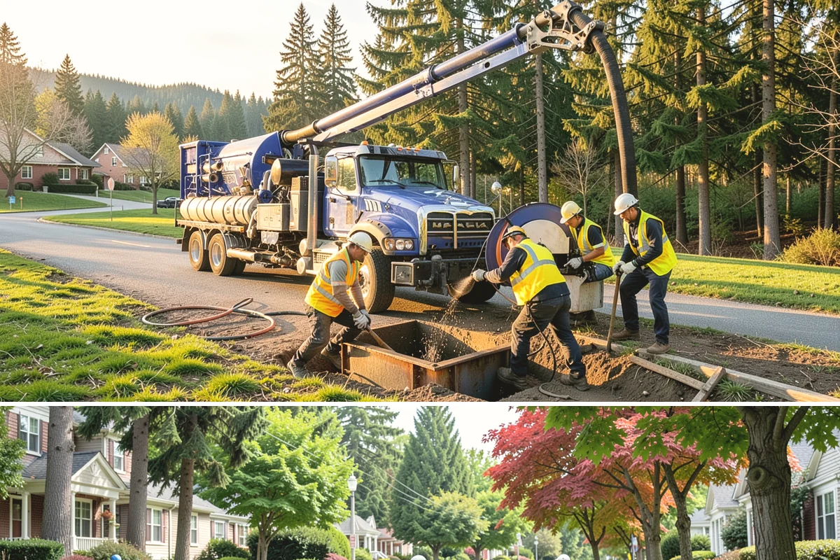 Chain-Link Fencing in Beaux Arts Village, King County, WA - Chain-link installation runs year-round, with drier months easing post-setting and concrete work in wet regional soils.