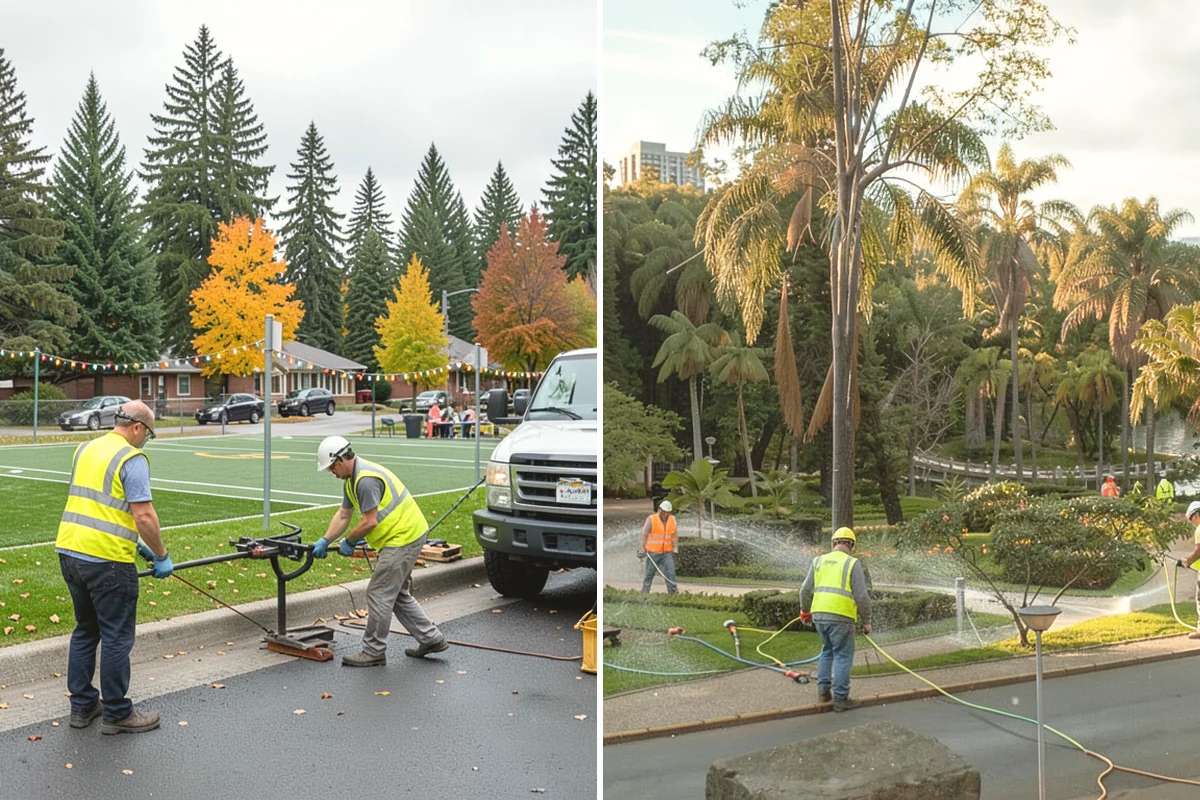 Chain-Link Fencing in Black Diamond, King County, WA - Confirm alignment, height, gauge, and gate locations