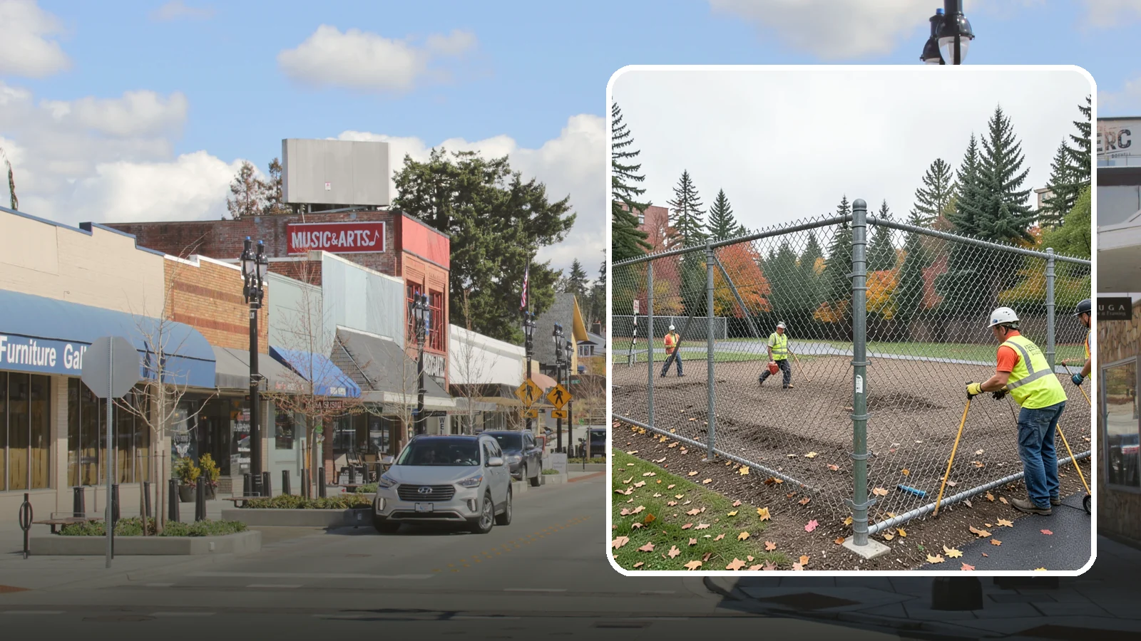 Chain-Link Fencing in Bothell, King County, WA - Install and replace chain-link fencing for parks, utility sites, and public facilities requiring durable enclosure.