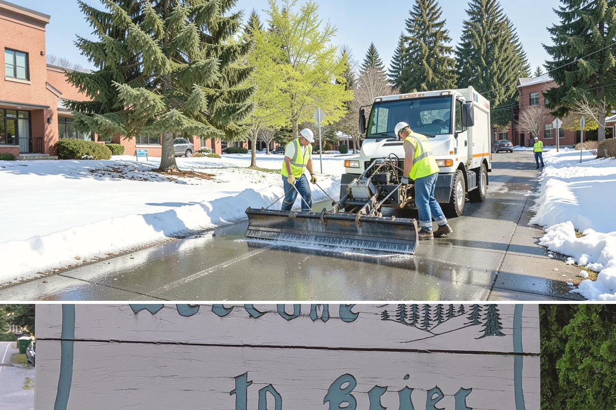 Chain-Link Fencing in Brier, Snohomish County, WA - Chain-link installation runs year-round, with drier months easing post-setting and concrete work in wet regional soils.