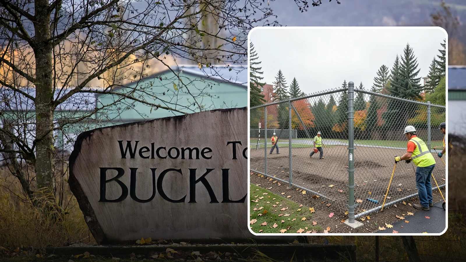 Chain-Link Fencing in Buckley, Pierce County, WA - Install and replace chain-link fencing for parks, utility sites, and public facilities requiring durable enclosure.
