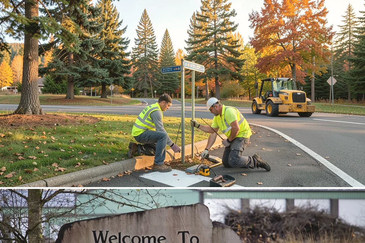 Chain-Link Fencing in Buckley, Pierce County, WA - Chain-link installation runs year-round, with drier months easing post-setting and concrete work in wet regional soils.