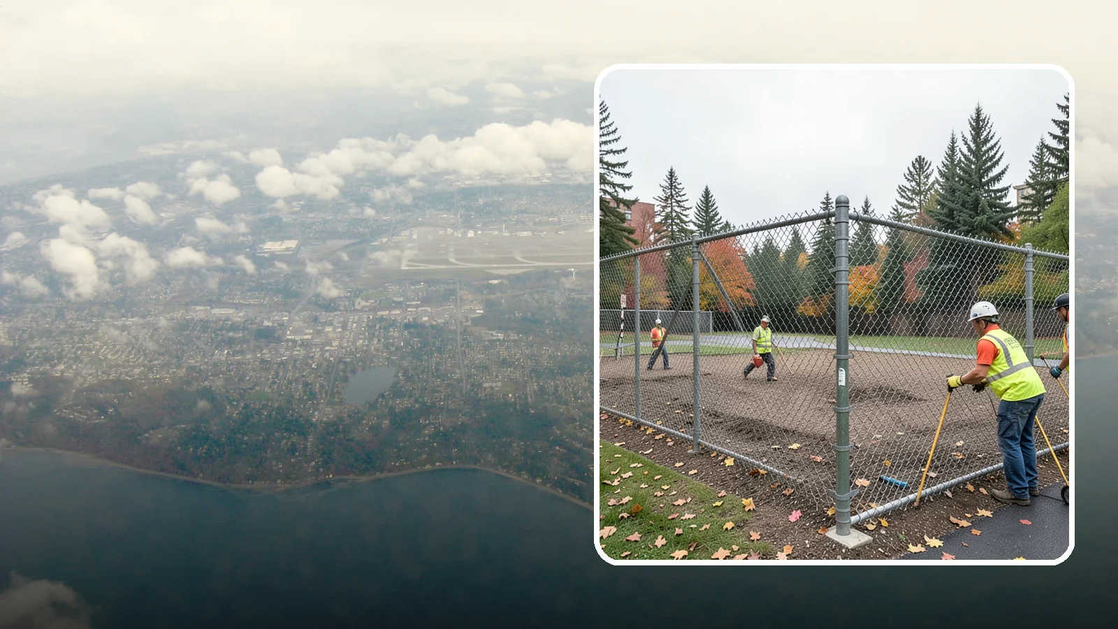 Chain-Link Fencing in Burien, King County, WA - Install and replace chain-link fencing for parks, utility sites, and public facilities requiring durable enclosure.