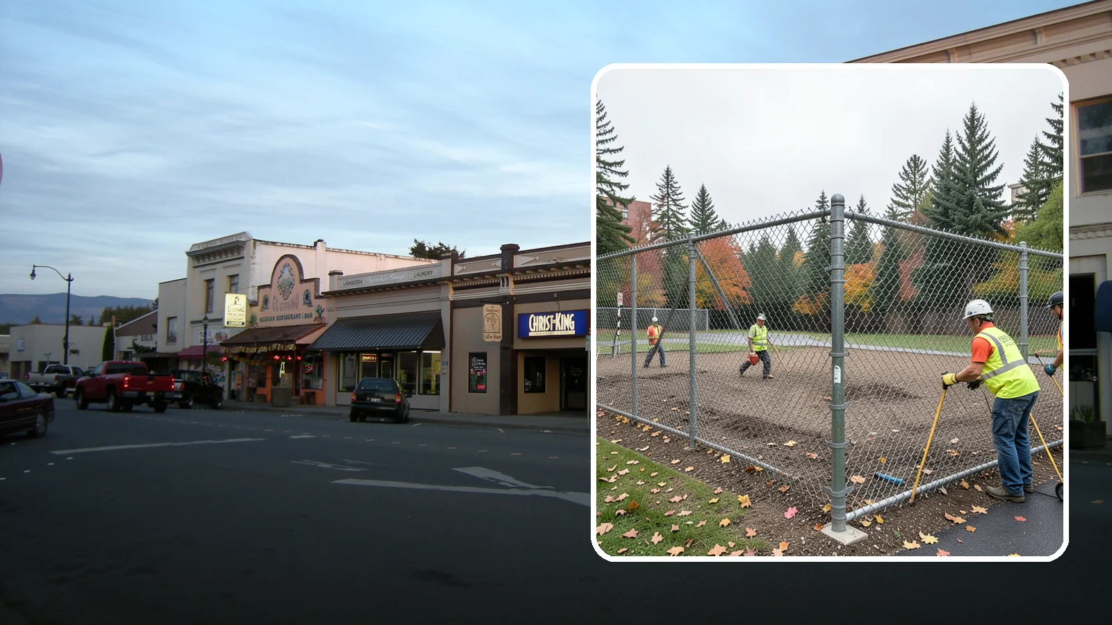 Chain-Link Fencing in Burlington, Skagit County, WA - Install and replace chain-link fencing for parks, utility sites, and public facilities requiring durable enclosure.