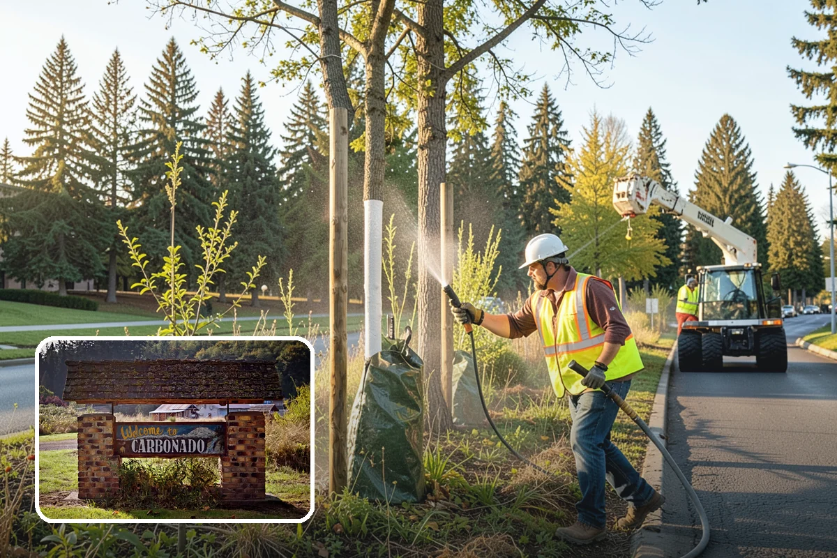 Chain-Link Fencing in Carbonado, Pierce County, WA - Delivers durable, cost-effective enclosure for many uses