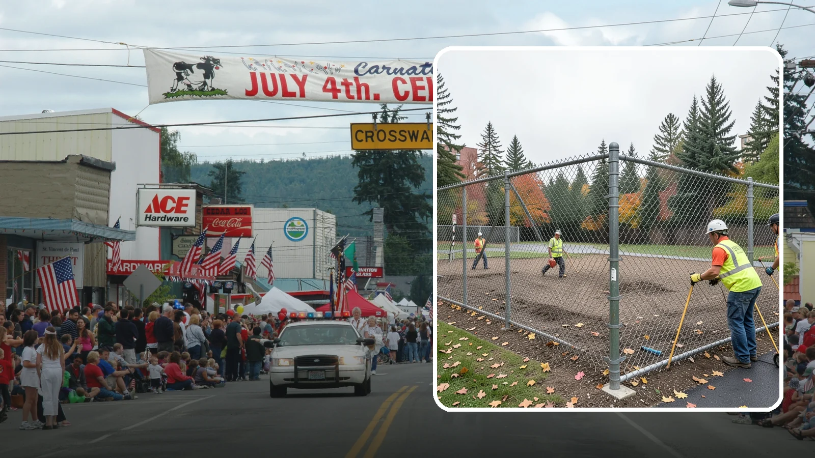 Chain-Link Fencing in Carnation, King County, WA - Install and replace chain-link fencing for parks, utility sites, and public facilities requiring durable enclosure.