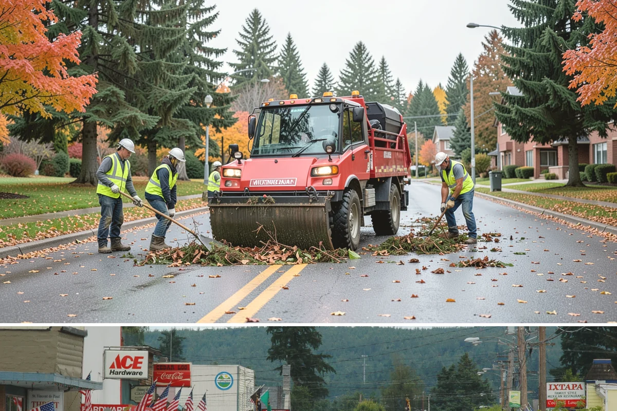 Chain-Link Fencing in Carnation, King County, WA - Chain-link installation runs year-round, with drier months easing post-setting and concrete work in wet regional soils.