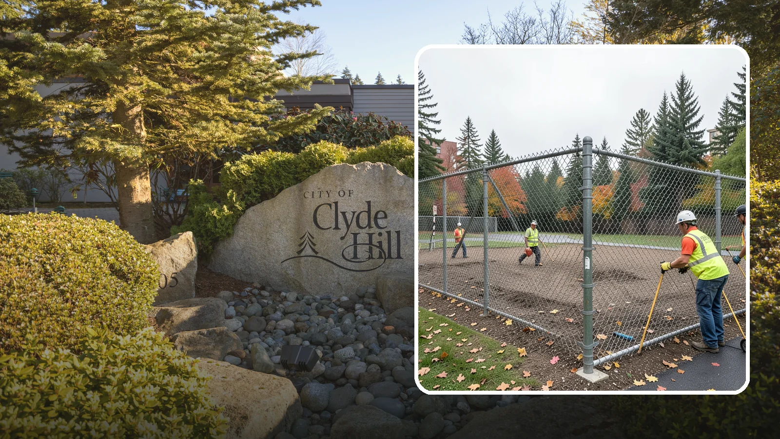 Chain-Link Fencing in Clyde Hill, King County, WA - Install and replace chain-link fencing for parks, utility sites, and public facilities requiring durable enclosure.