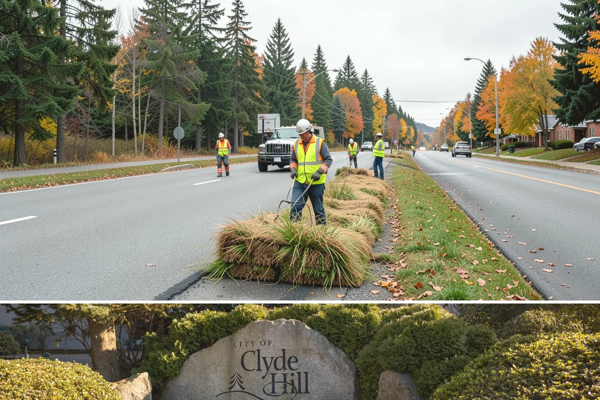 Chain-Link Fencing in Clyde Hill, King County, WA - Chain-link installation runs year-round, with drier months easing post-setting and concrete work in wet regional soils.