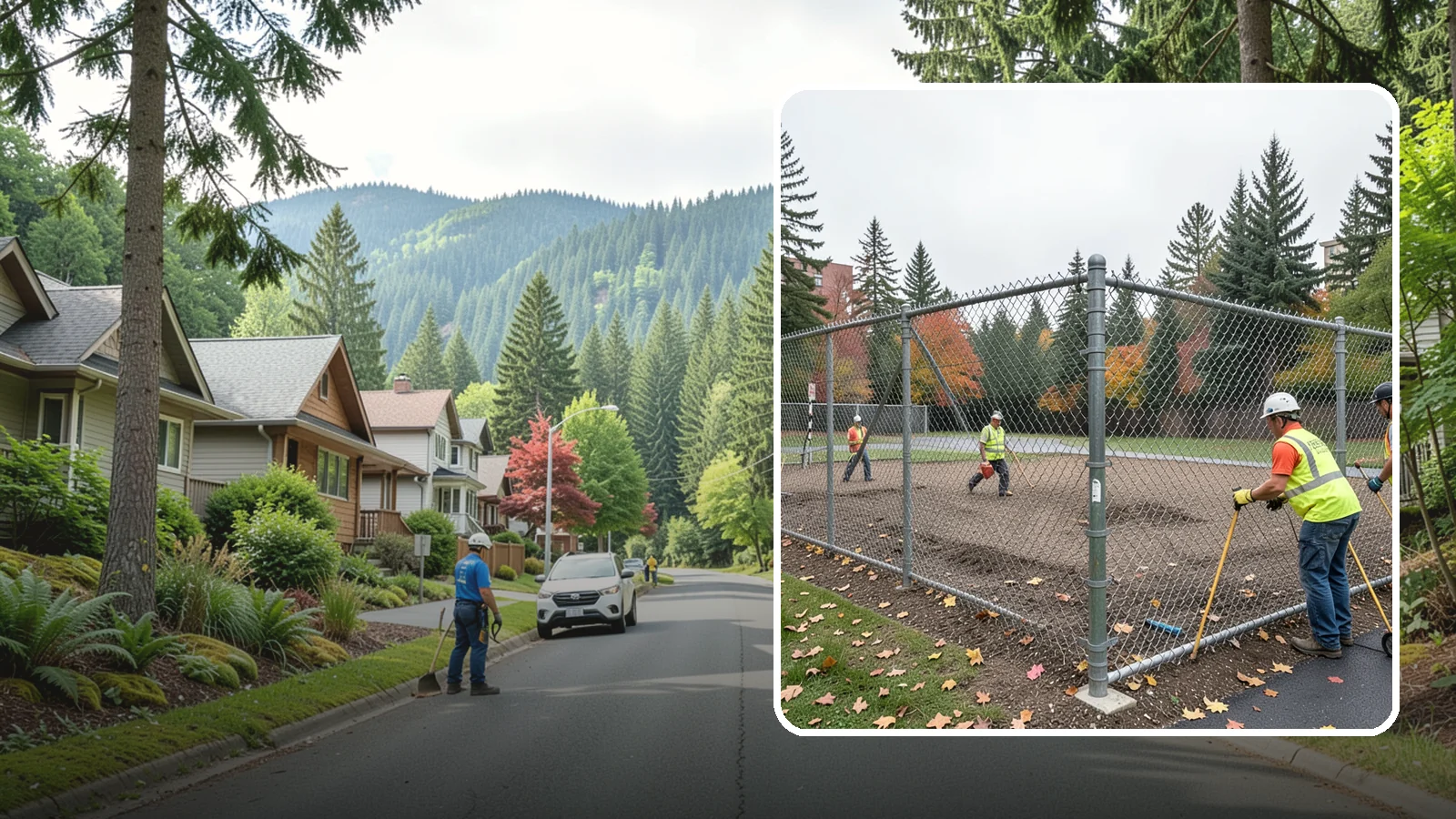 Chain-Link Fencing in Darrington, Snohomish County, WA - Install and replace chain-link fencing for parks, utility sites, and public facilities requiring durable enclosure.