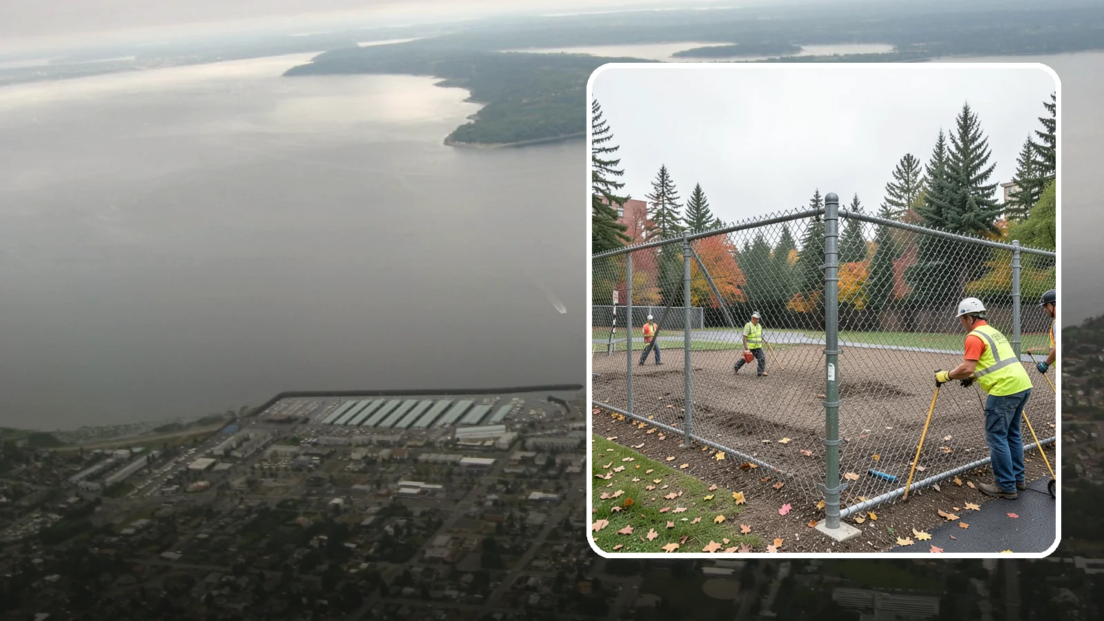 Chain-Link Fencing in Des Moines, King County, WA - Install and replace chain-link fencing for parks, utility sites, and public facilities requiring durable enclosure.