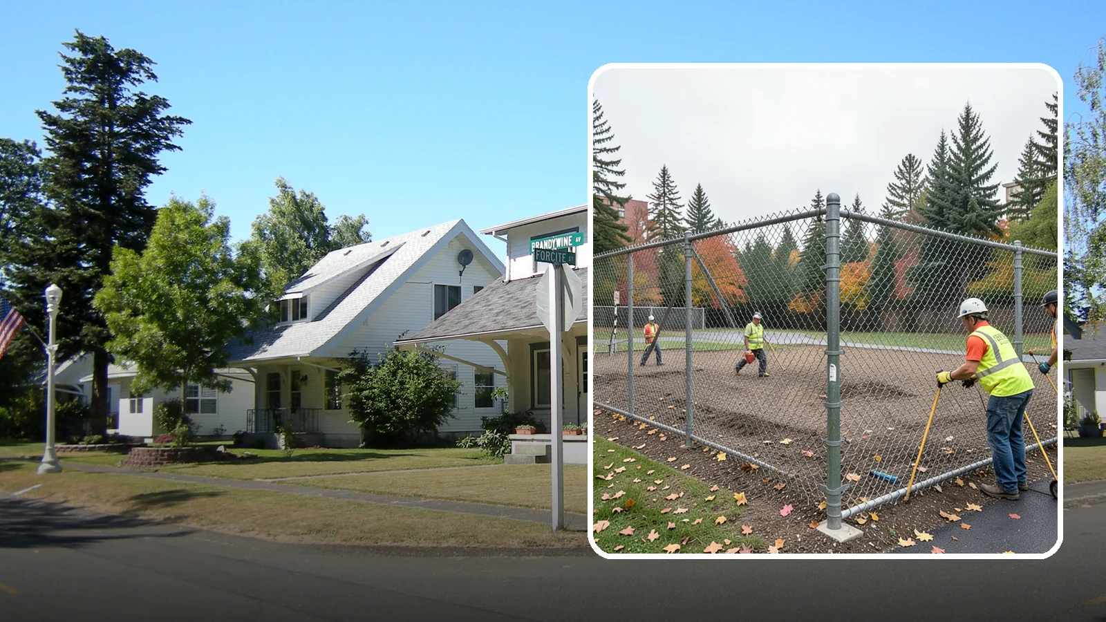 Chain-Link Fencing in DuPont, Pierce County, WA - Install and replace chain-link fencing for parks, utility sites, and public facilities requiring durable enclosure.