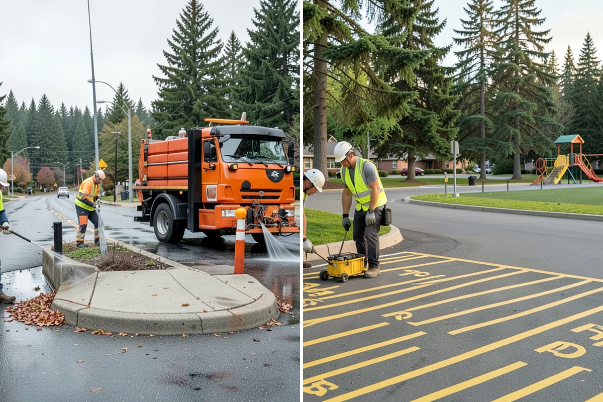 Chain-Link Fencing in DuPont, Pierce County, WA - Confirm alignment, height, gauge, and gate locations