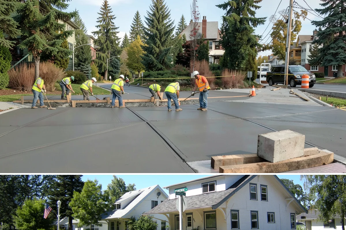 Chain-Link Fencing in DuPont, Pierce County, WA - Chain-link installation runs year-round, with drier months easing post-setting and concrete work in wet regional soils.
