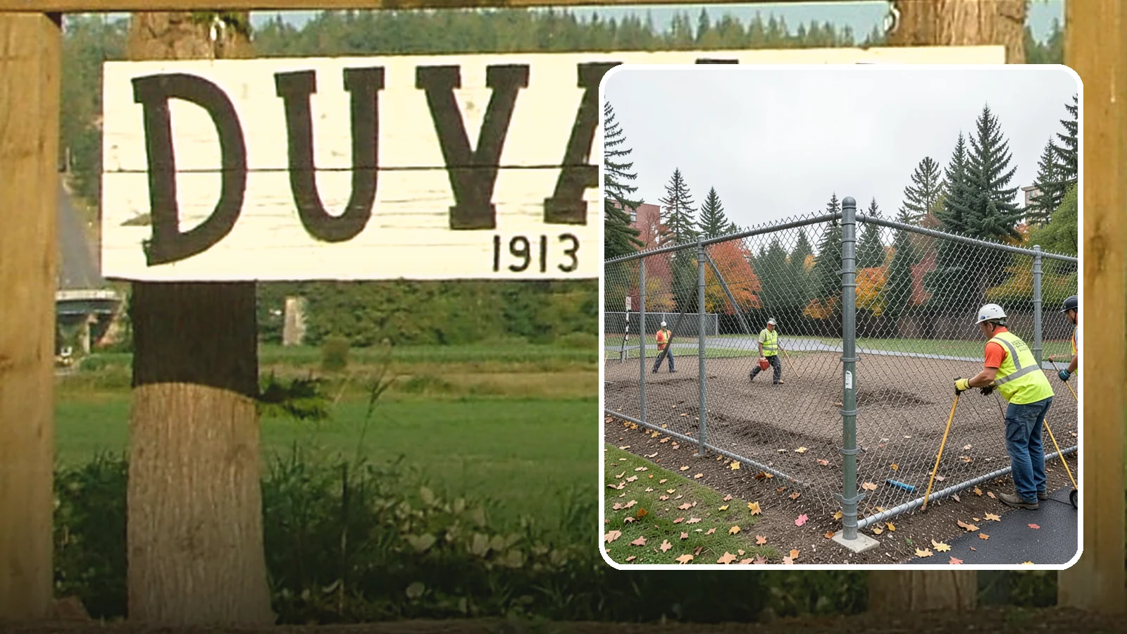 Chain-Link Fencing in Duvall, King County, WA - Install and replace chain-link fencing for parks, utility sites, and public facilities requiring durable enclosure.