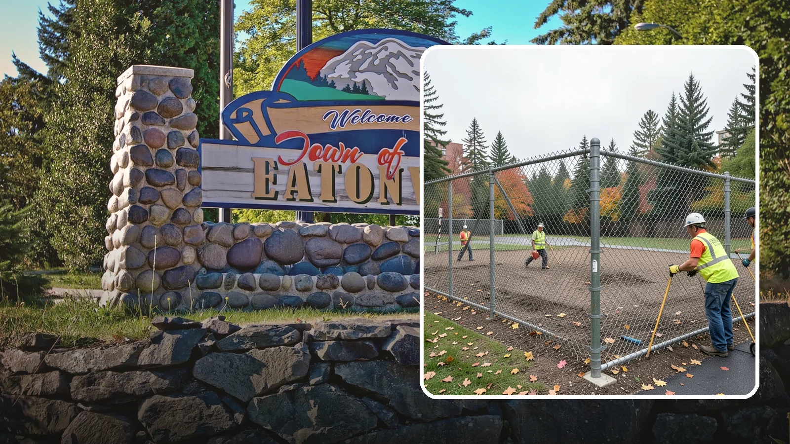 Chain-Link Fencing in Eatonville, Pierce County, WA - Install and replace chain-link fencing for parks, utility sites, and public facilities requiring durable enclosure.
