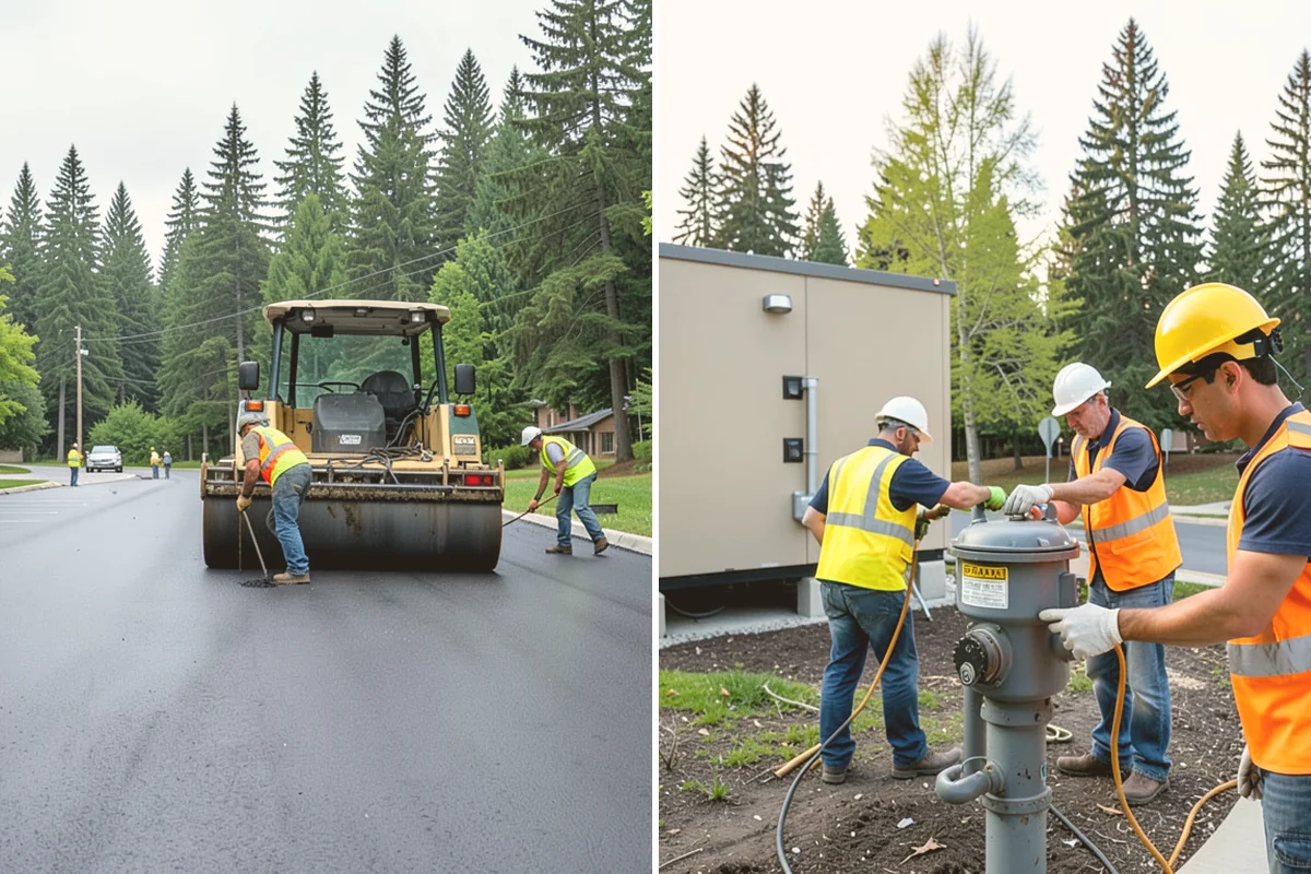 Chain-Link Fencing in Eatonville, Pierce County, WA - Confirm alignment, height, gauge, and gate locations