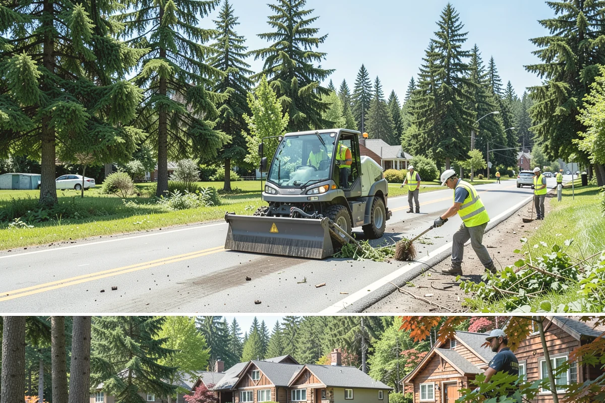 Chain-Link Fencing in Edgewood, Pierce County, WA - Chain-link installation runs year-round, with drier months easing post-setting and concrete work in wet regional soils.