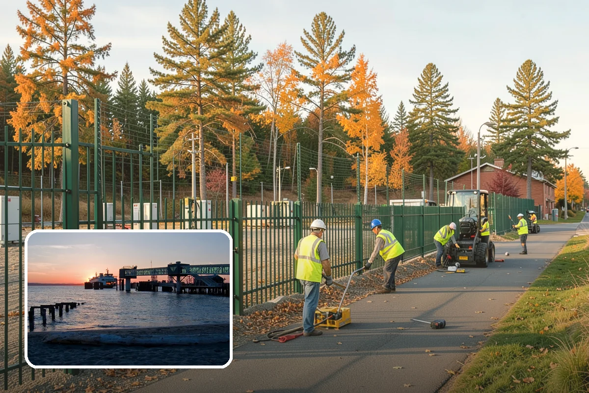 Chain-Link Fencing in Edmonds, Snohomish County, WA - Delivers durable, cost-effective enclosure for many uses