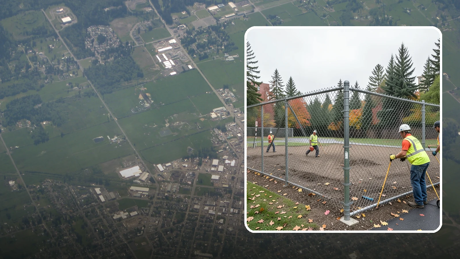 Chain-Link Fencing in Enumclaw, King County, WA - Install and replace chain-link fencing for parks, utility sites, and public facilities requiring durable enclosure.