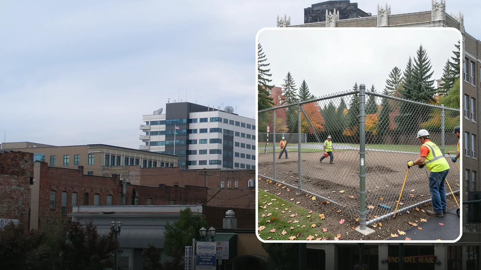 Chain-Link Fencing in Everett, Snohomish County, WA - Install and replace chain-link fencing for parks, utility sites, and public facilities requiring durable enclosure.